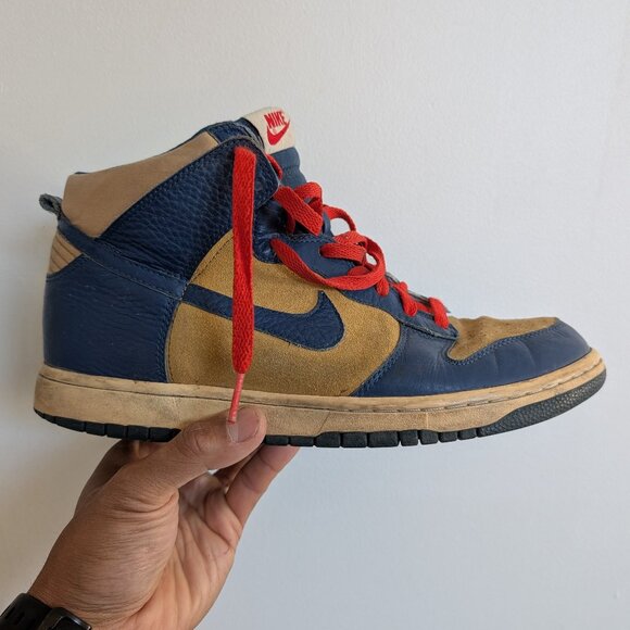 Nike Dunk Hi's (rare colourway!) - Picture 1 of 8